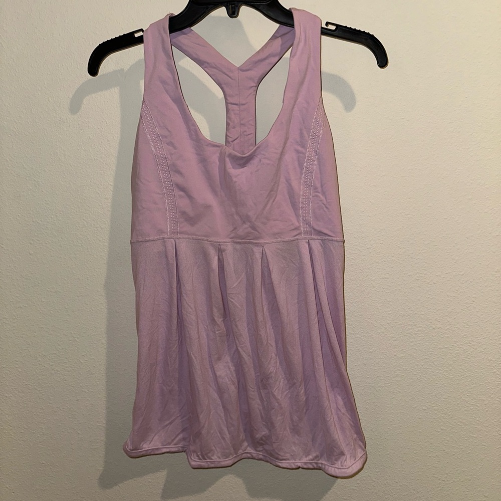 Lululemon Athletica, built in bra tank, size 12